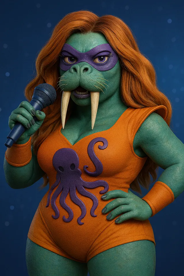 aOOa 3D character render