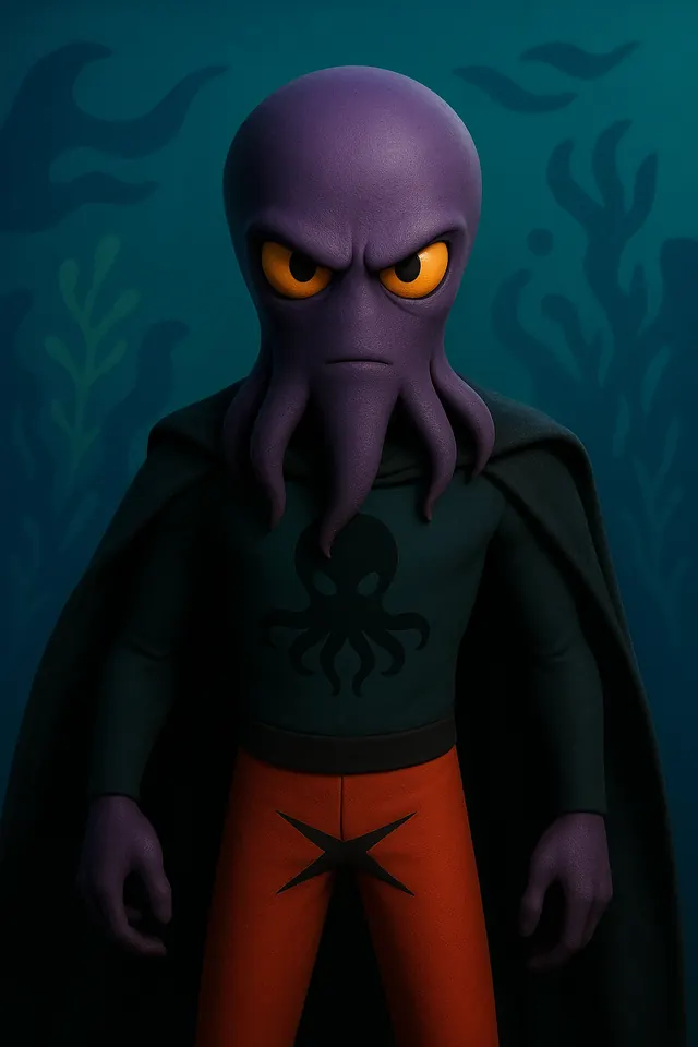 aOOa 3D character render