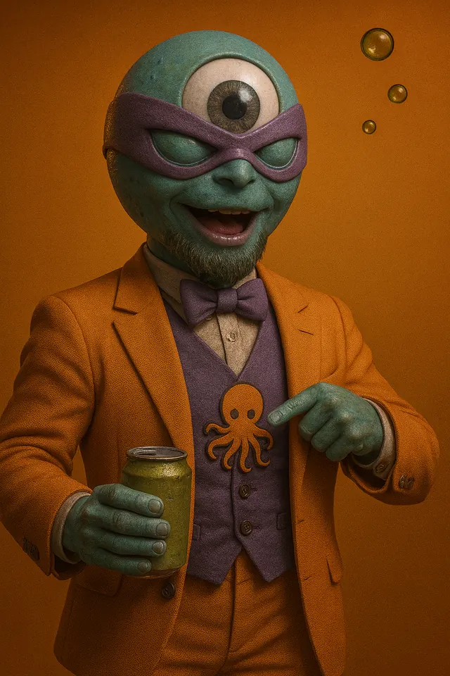 aOOa 3D character render