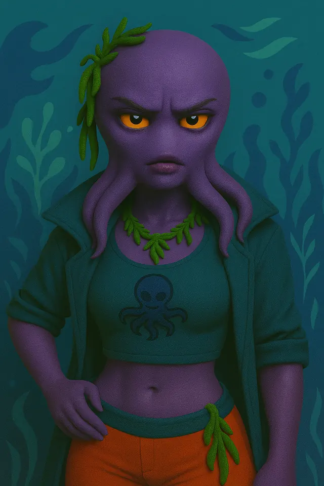aOOa 3D character render
