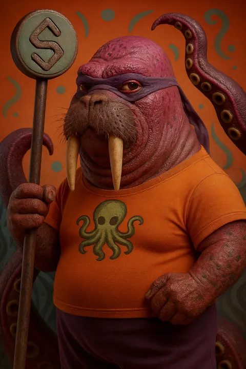 Walrus Sui Sage — aOOa character