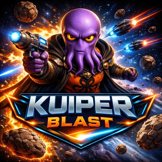 Kuiper Blast — Space Shooter