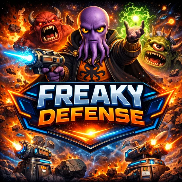 Freaky's Last Stand — Tower Defense