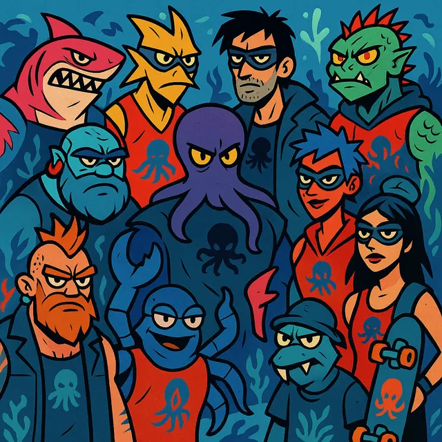 aOOa character roster overview
