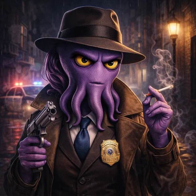 Freaky as a detective